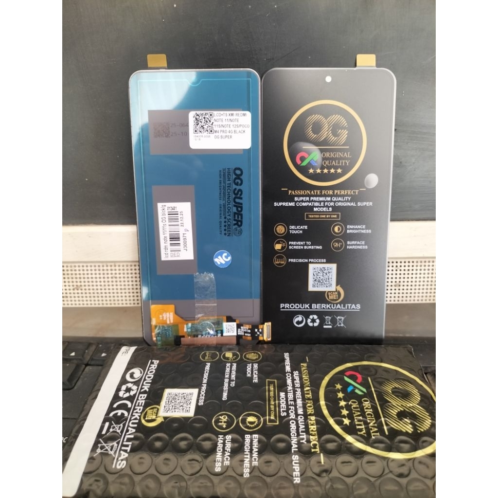 Lcd redmi not 11/not 11s/not 12s/Poco m4 pro 4g