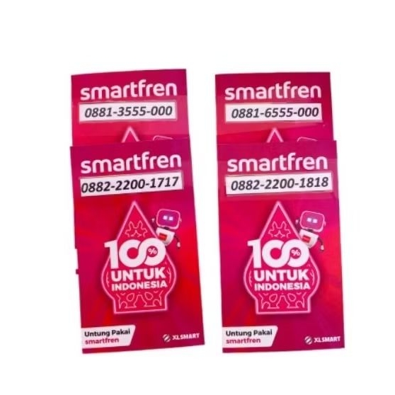 Kartu perdana Nomor Cantik Smartfren