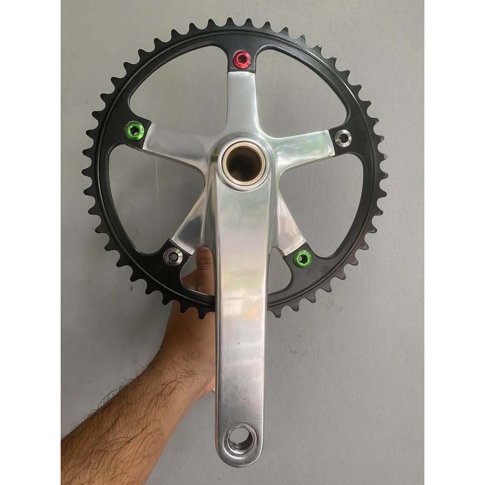 Crankset Pizz HT2 49T BCD 144 / 165 mm include bottom bracket