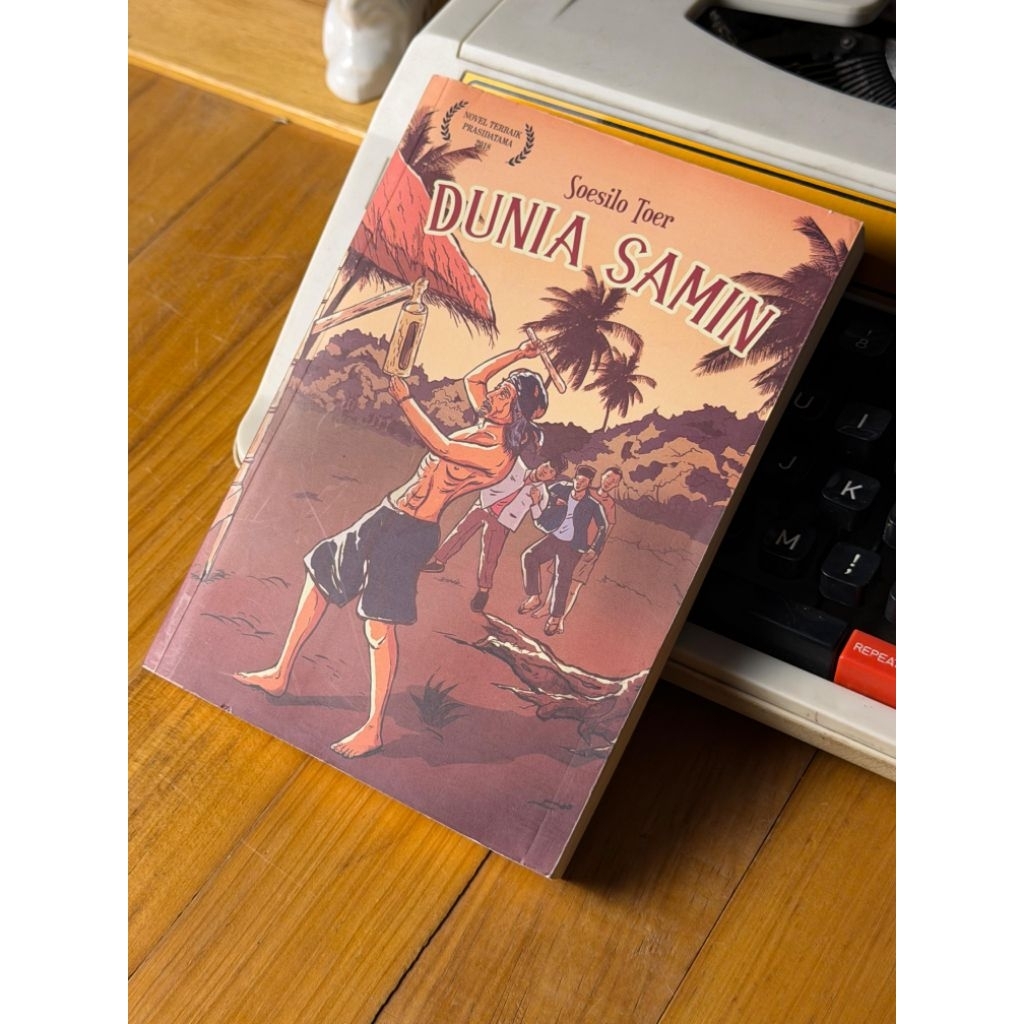 Buku Dunia Samin - Soesilo Toer