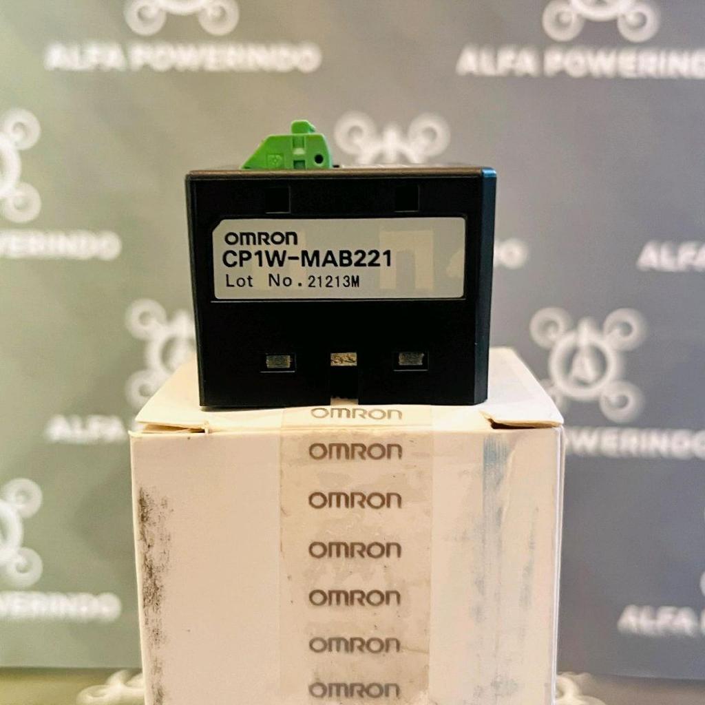 CP1W-MAB221 Omron PLC Analog I/O Board CP1WMAB221