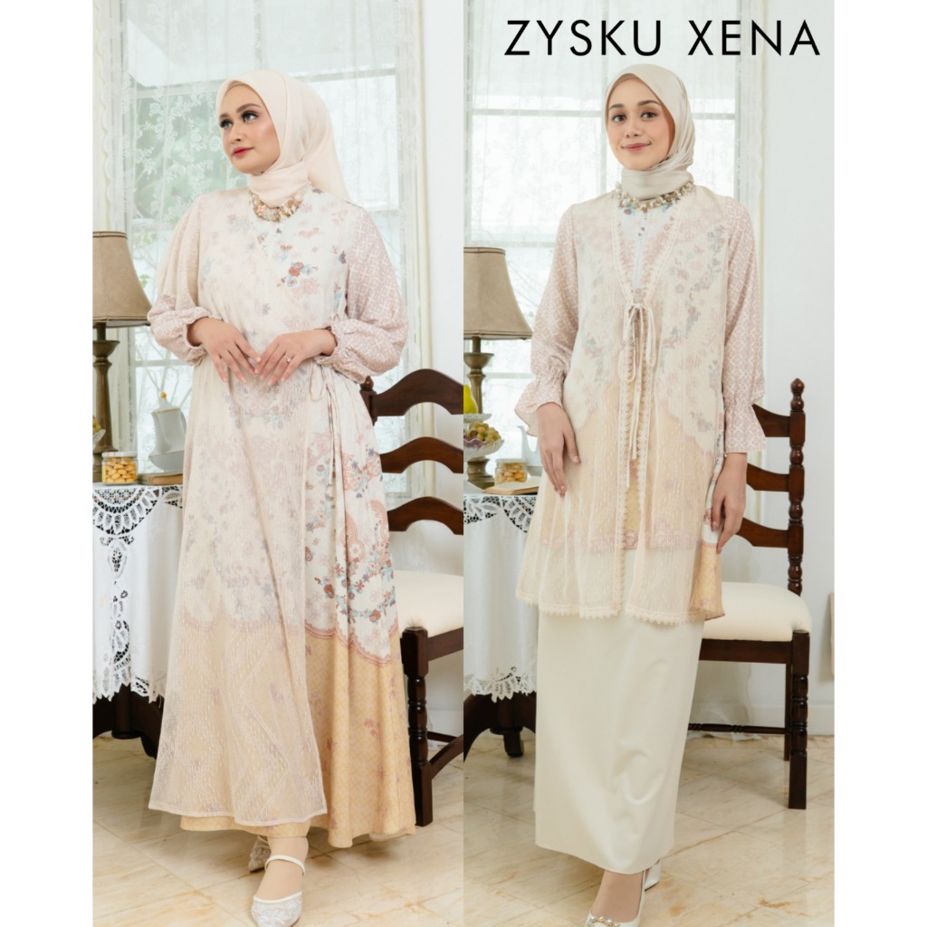 Zysku Xena | Sarimbit Wanita Dewasa 2026 | Windsor Series - Butterfield | Raya Lebaran