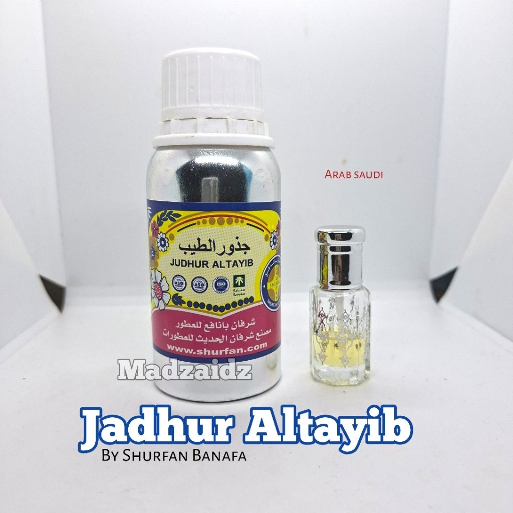 Judhur Altayeb Shurfan Banafa | Parfum jadur toyyib shurfan | Judhur altayib shurfan banafa