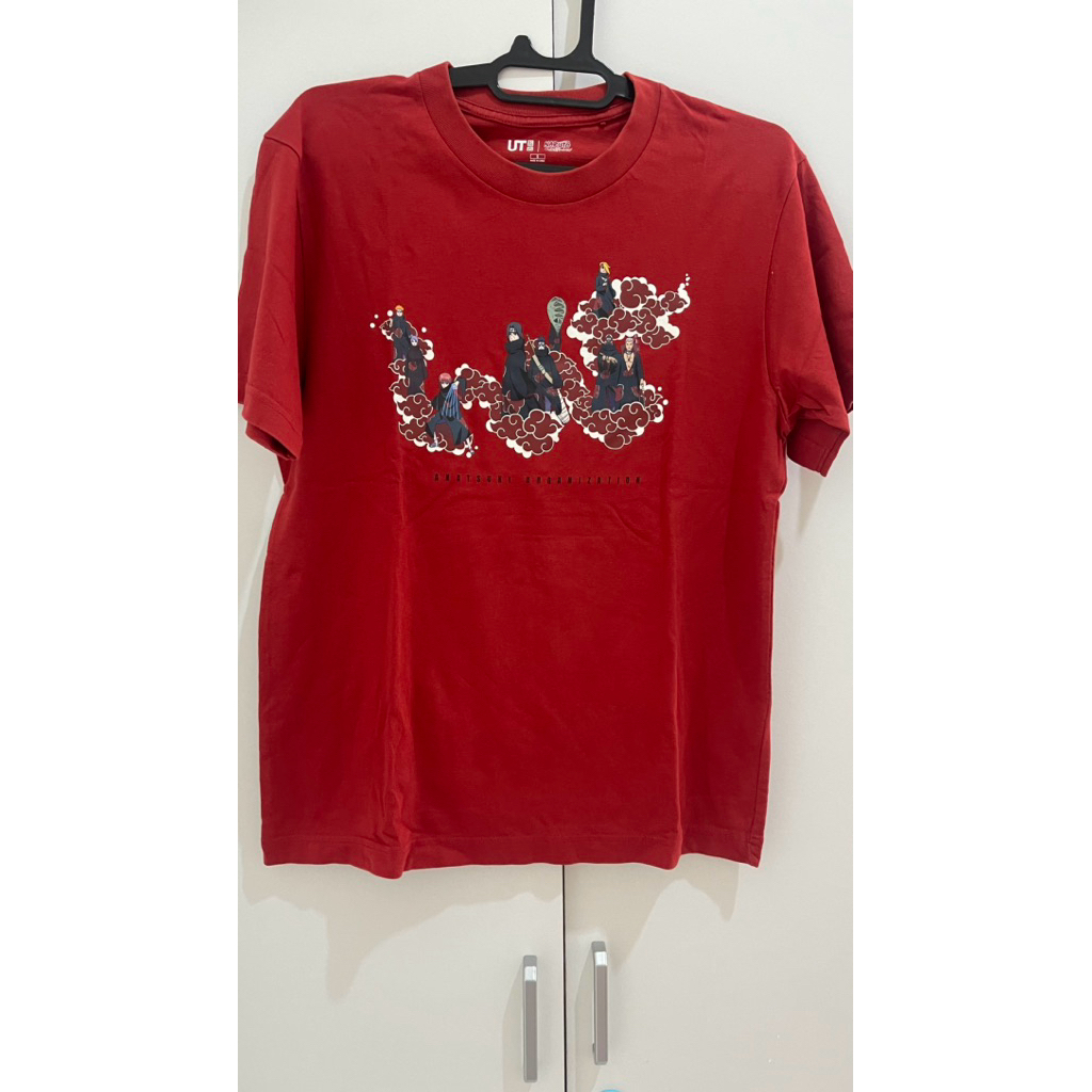 Kaos Naruto Uniqlo X Naruto