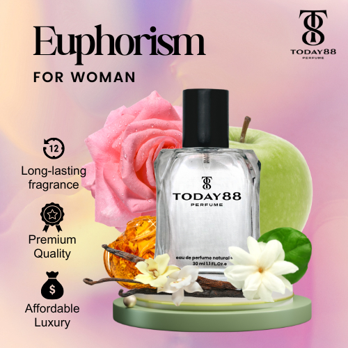 [NEW!] Euphorism - Parfum Wanita Today88 Perfume