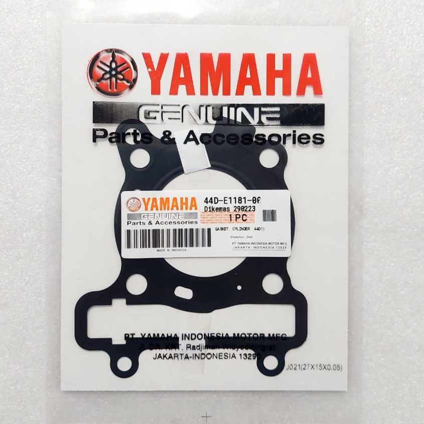 PAKING HEAD XEON XEON RC GT 125 44D-E1181-00