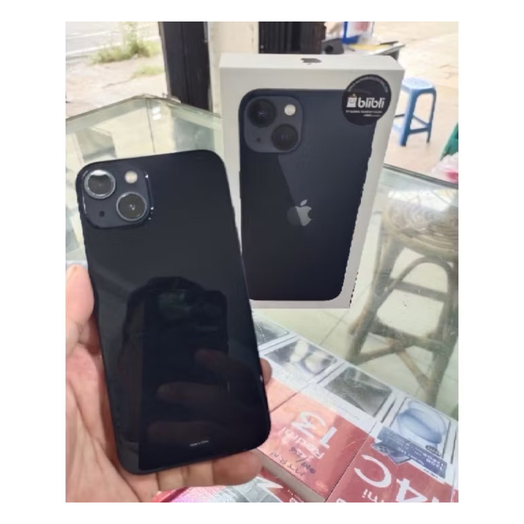 Iphone 13 second