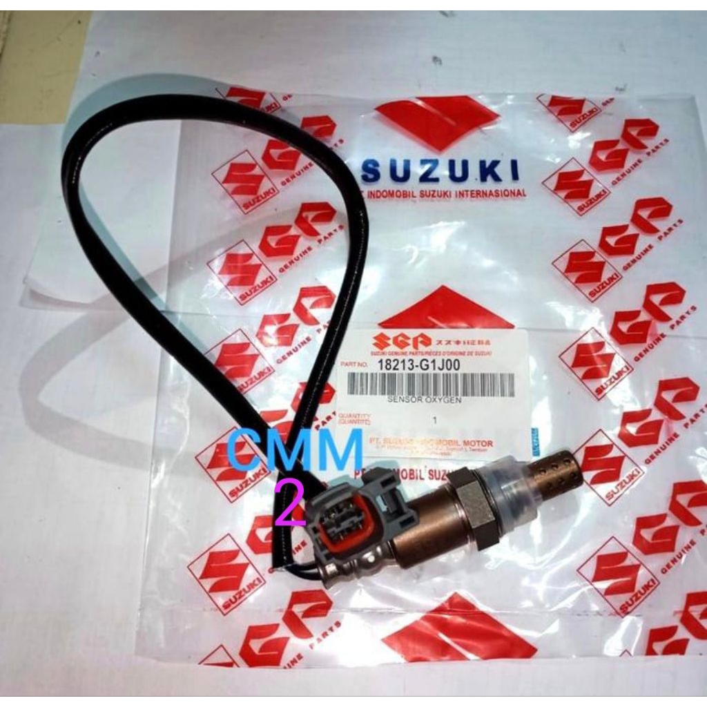 sensor oksigen kenalpot suzuki swift / ignis