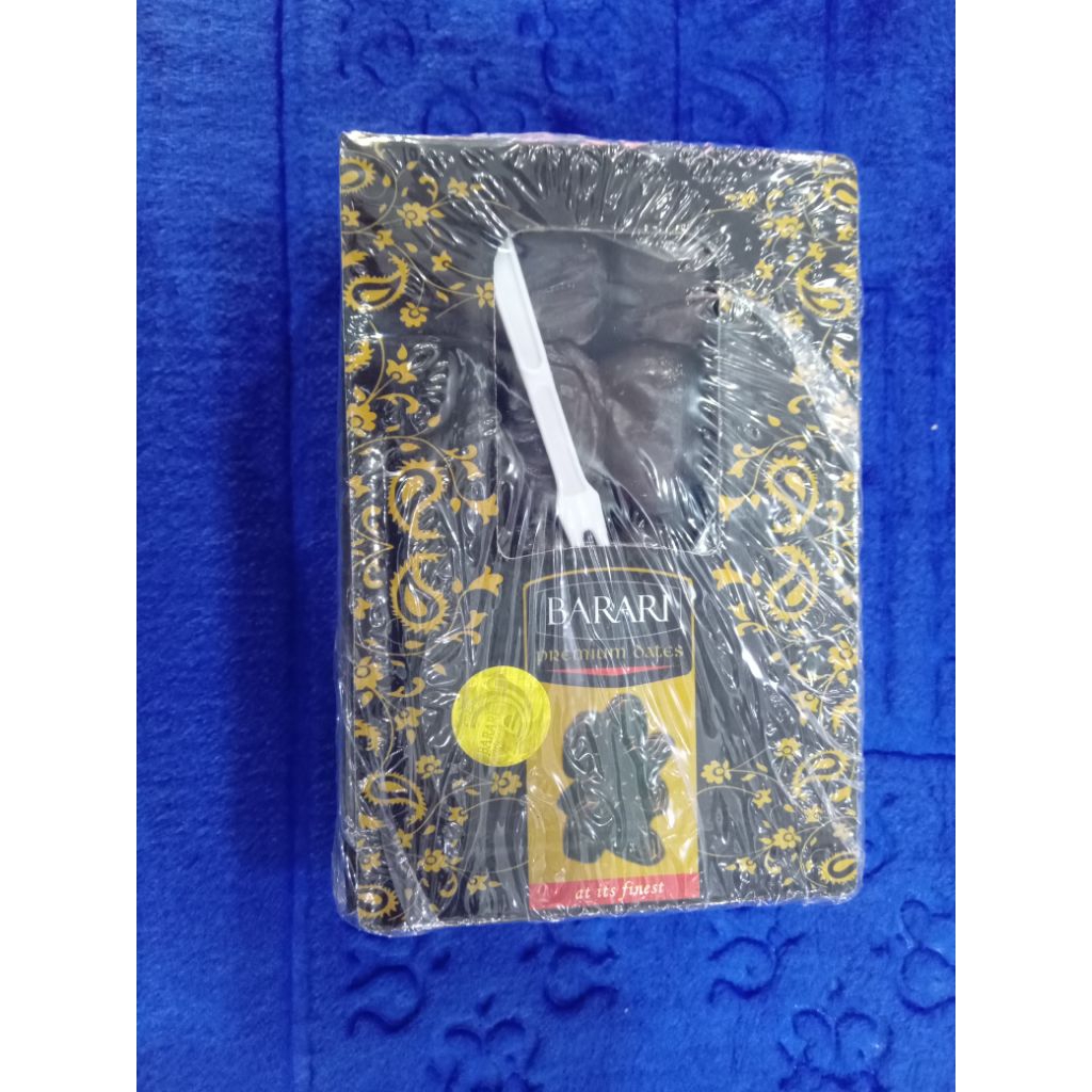 kurma barari kurma barari premium oales kemasan 600 g