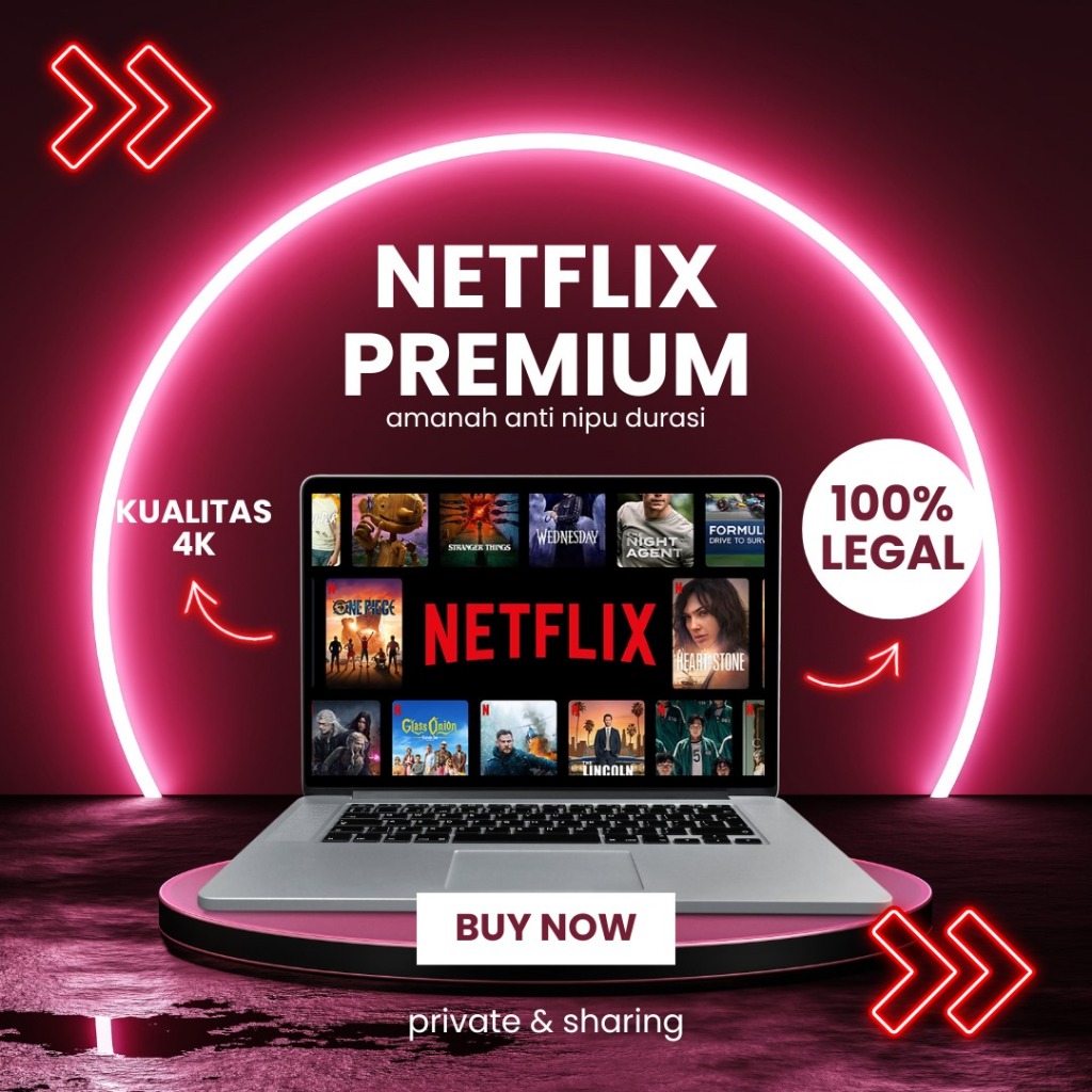 NTFLXX PREMIUM ANTI VPN BERGARANSI