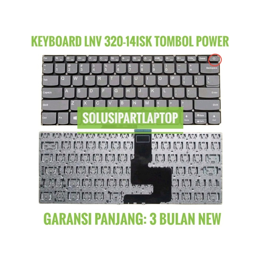 KEYBOARD LAPTOP LENOVO Ideapad 320-14ISK