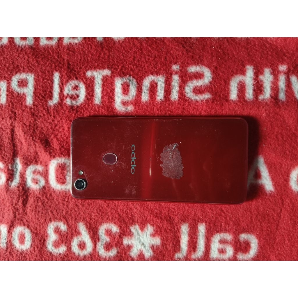 Oppo f7 minusan lcd