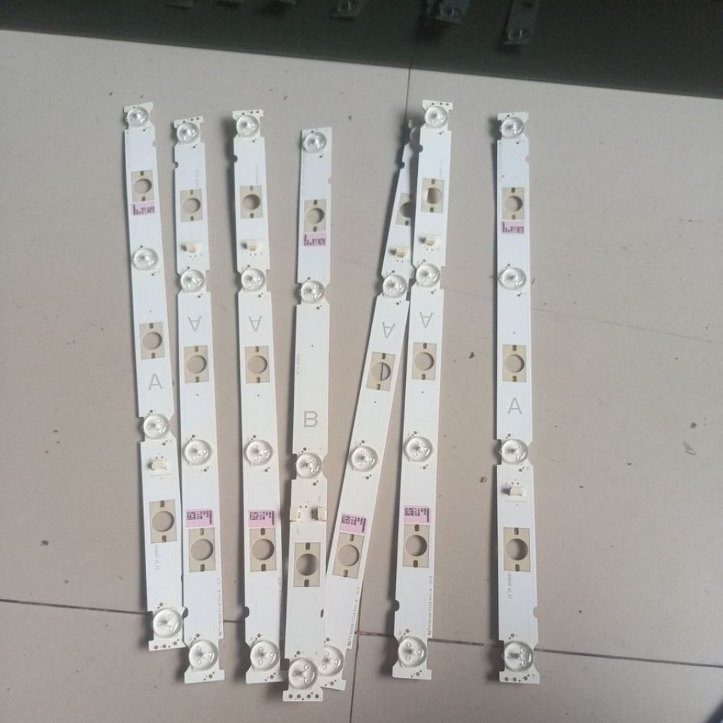 lampu backligh tv led Sony 48w650