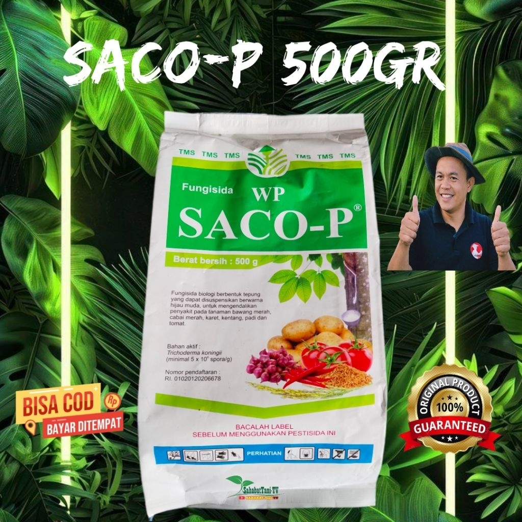 FUNGISIDA SACO-P 500GR , FUNGISIDA HAYATI