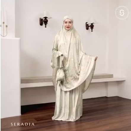 Seradia - Mukena Motif Kalmia 2in1