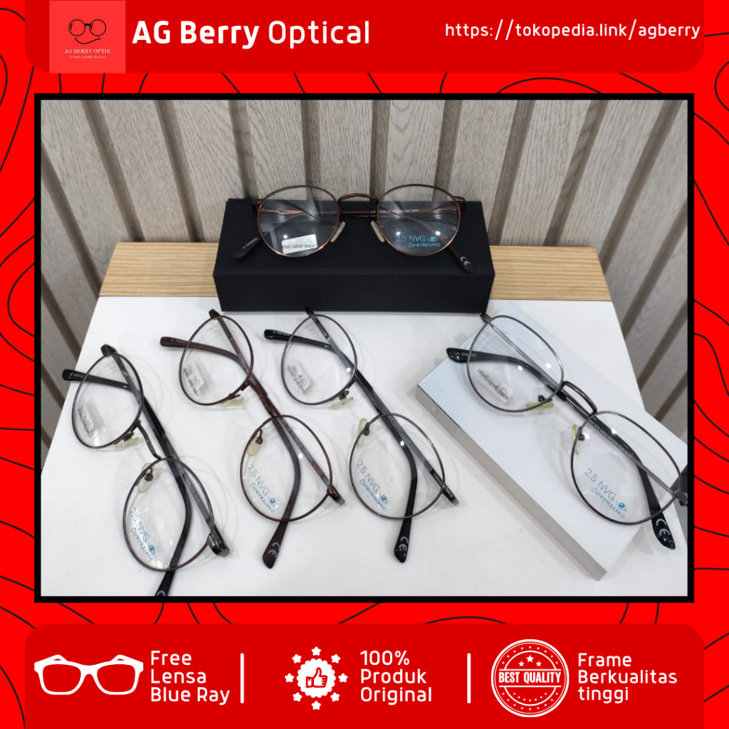 FRAME KACAMATA 2.5  NVG PRIGINAL HIGH QUALITY