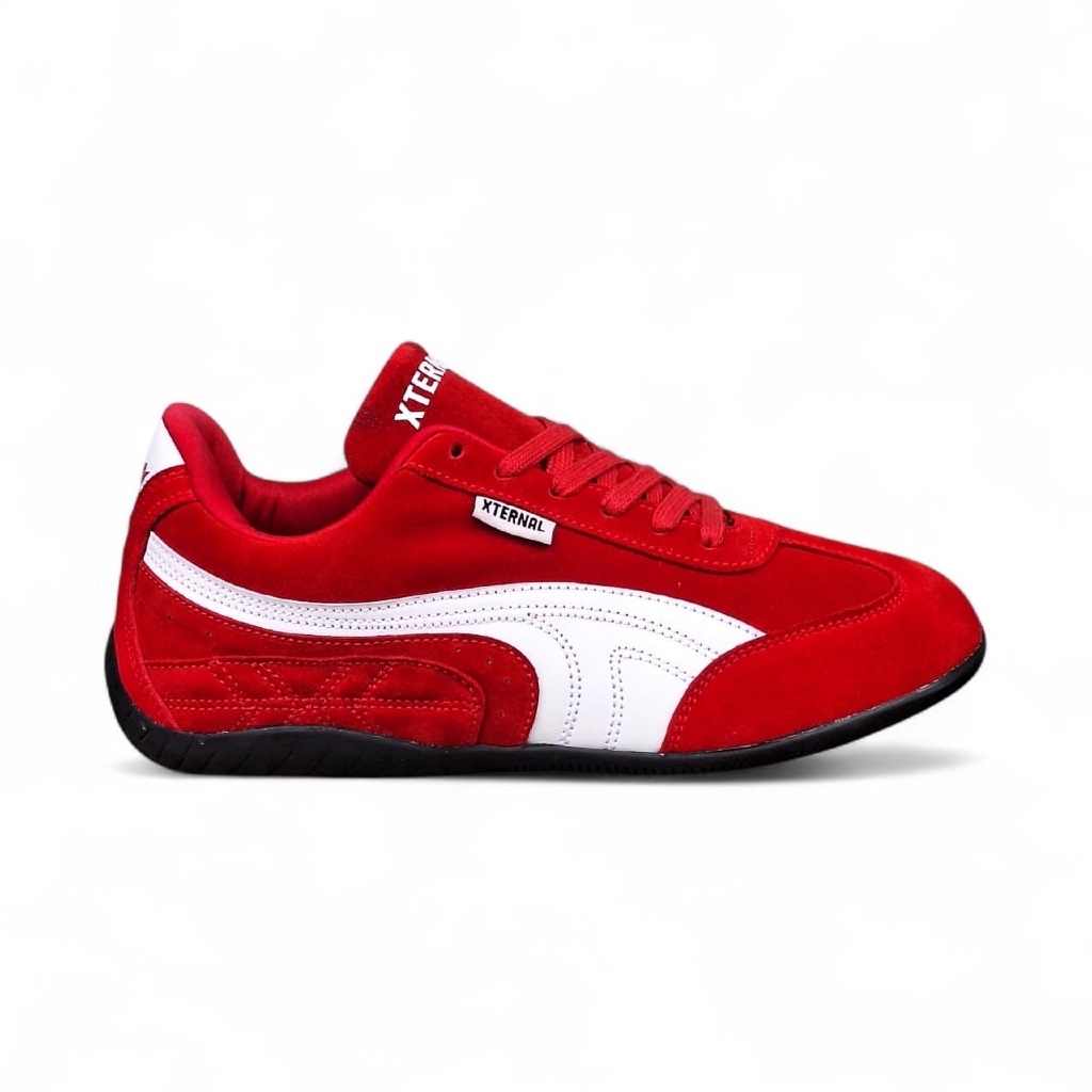 XTERNAL - Sepatu lokal - RABBIT Red