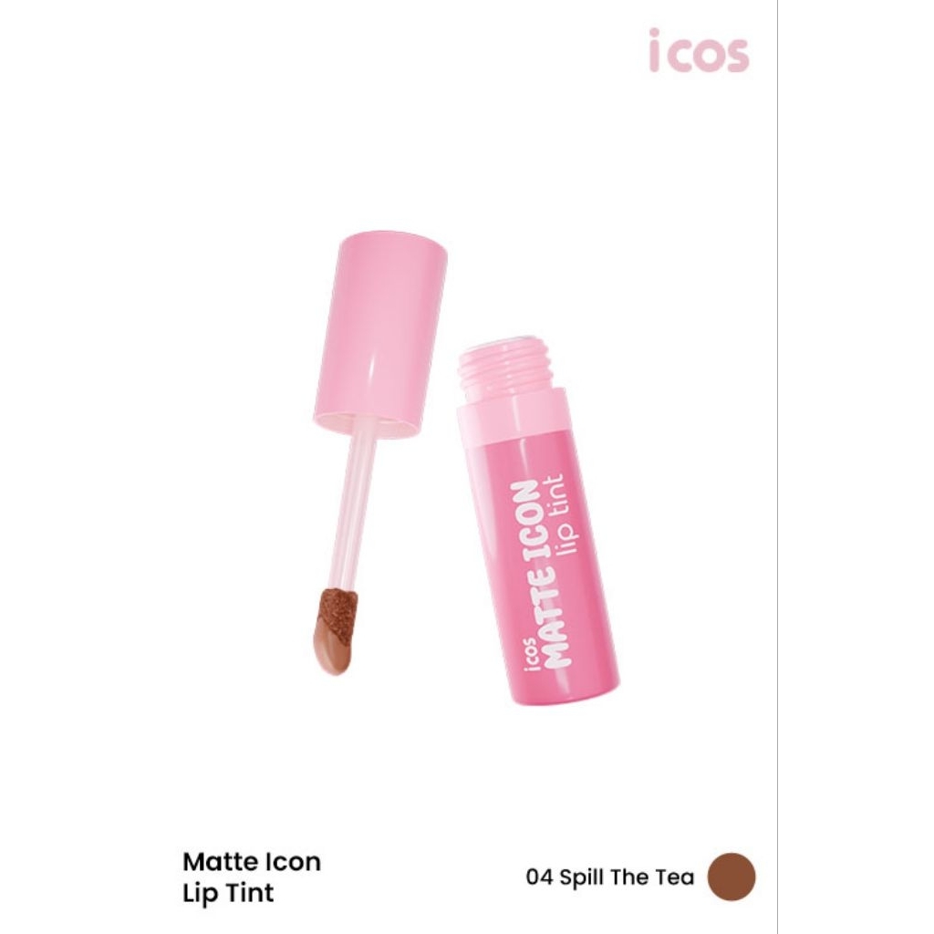 icos matte liptint spill the tea