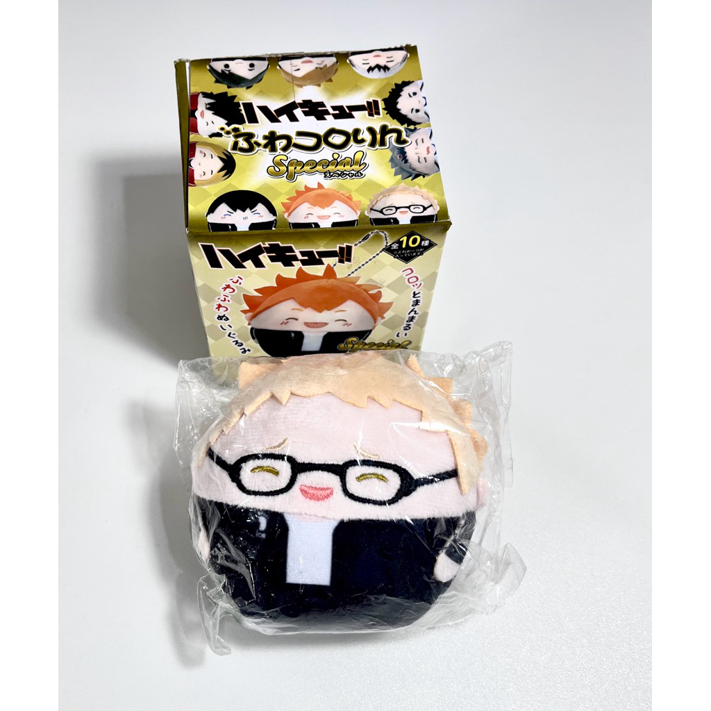 [READY STOCK] Fuwakororin Haikyuu Special Tsukishima