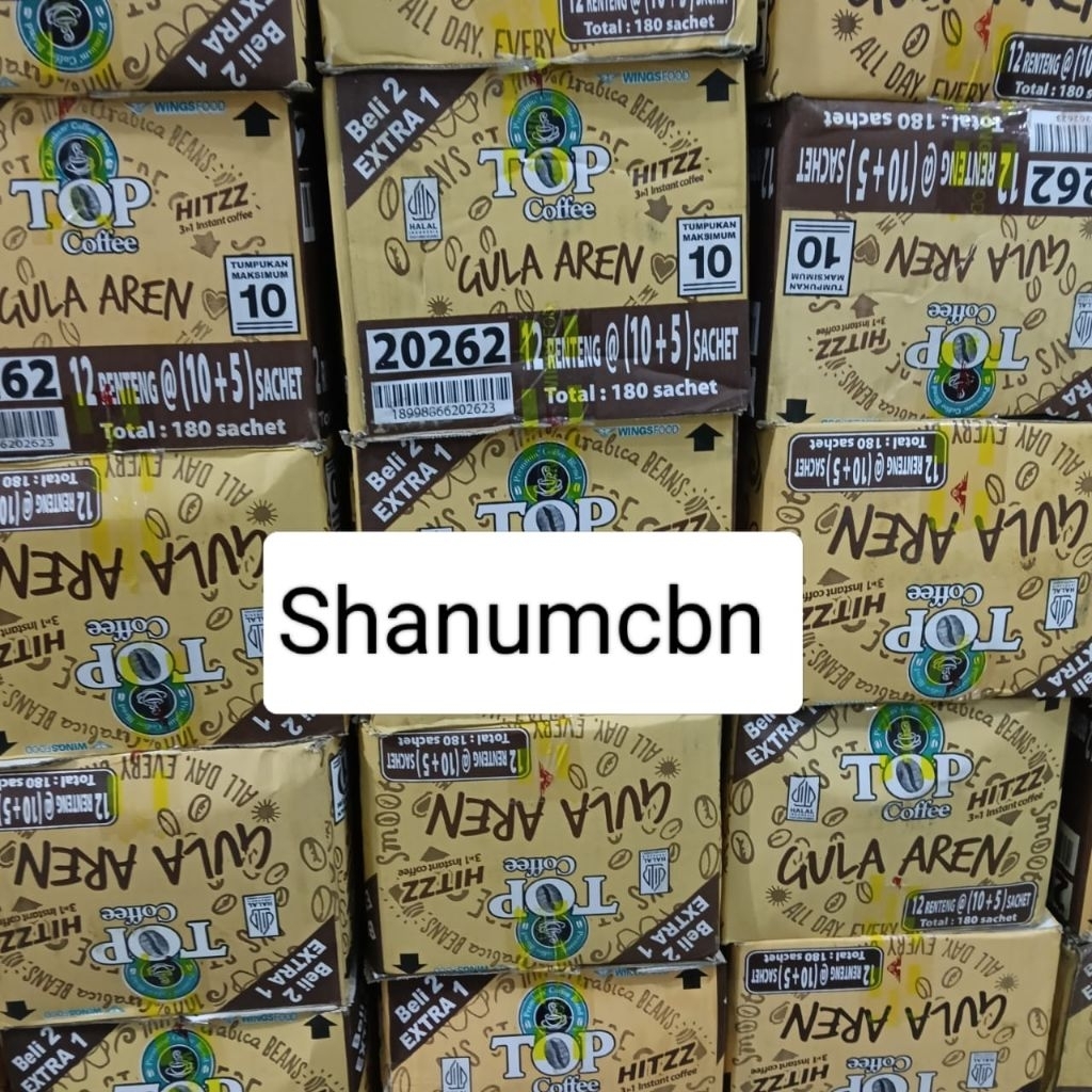 COD TOP KOPI GULA AREN 1 DUS EXP 2027 SIAP KIRIM