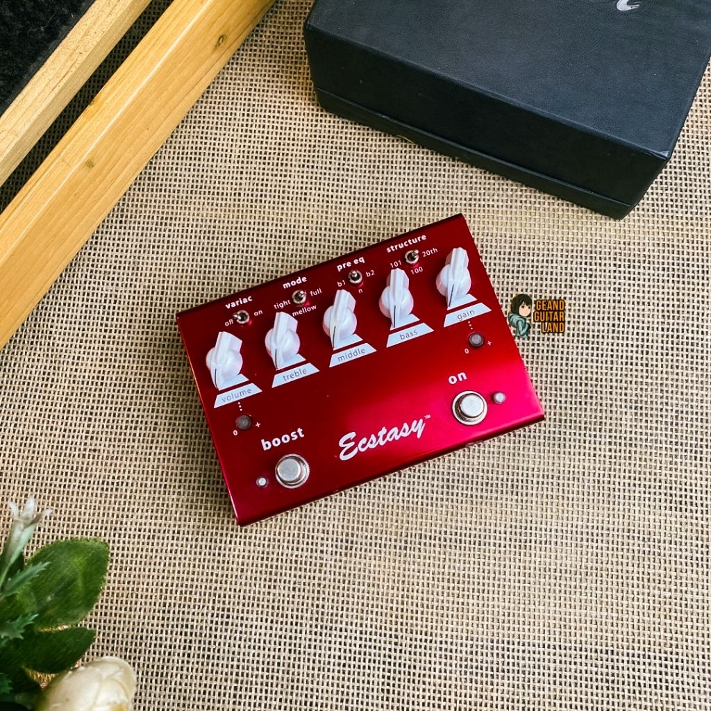 Bogner Ecstasy Red Overdrive