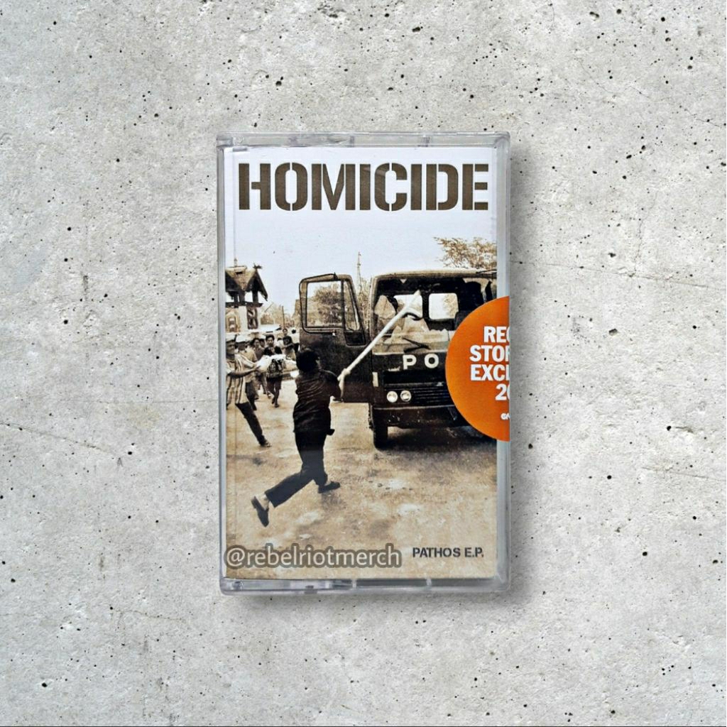 Kaset Homicide - Phatos E.P