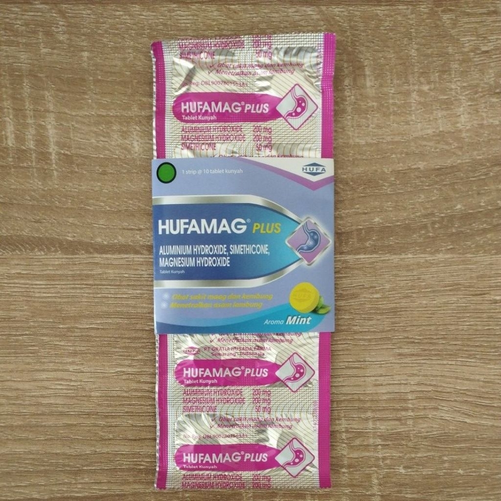 Solusi Atasi Maag dan Kembung - Hufamag Plus Tab Kunyah