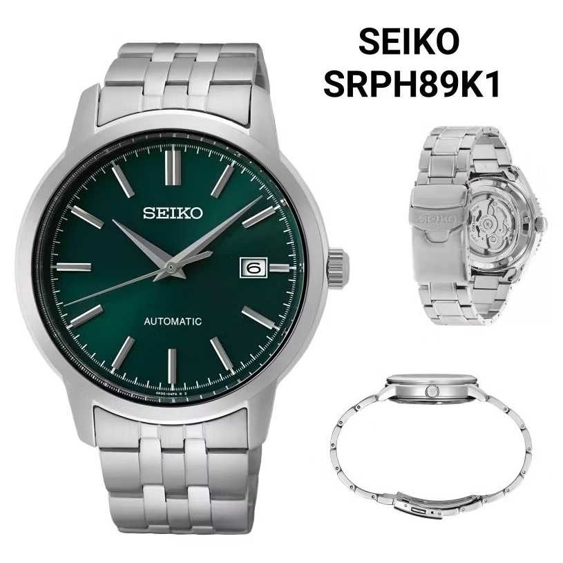 Jam tangan pria Seiko Automatic SRPH89K1 Seiko Automatic original srph89