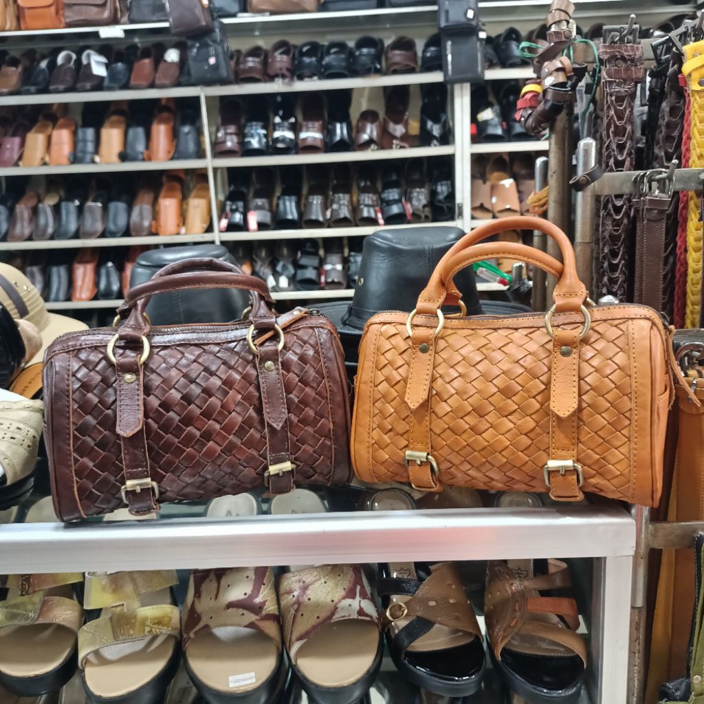 Tas Wanita Kulit Sapi Asli • Karya Pahala 3 •