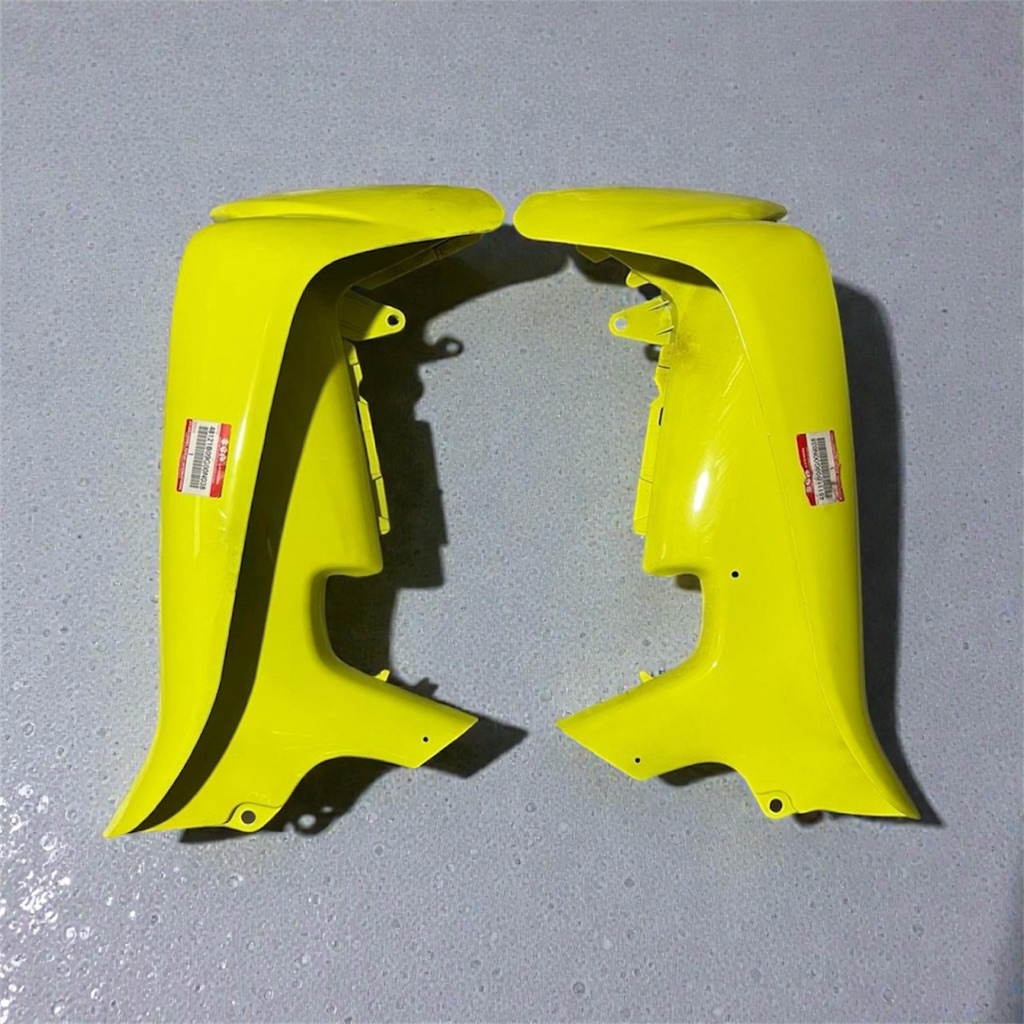 Sayap Set Kanan Kiri SUZUKI Smash Old Warna Kuning Original SGP