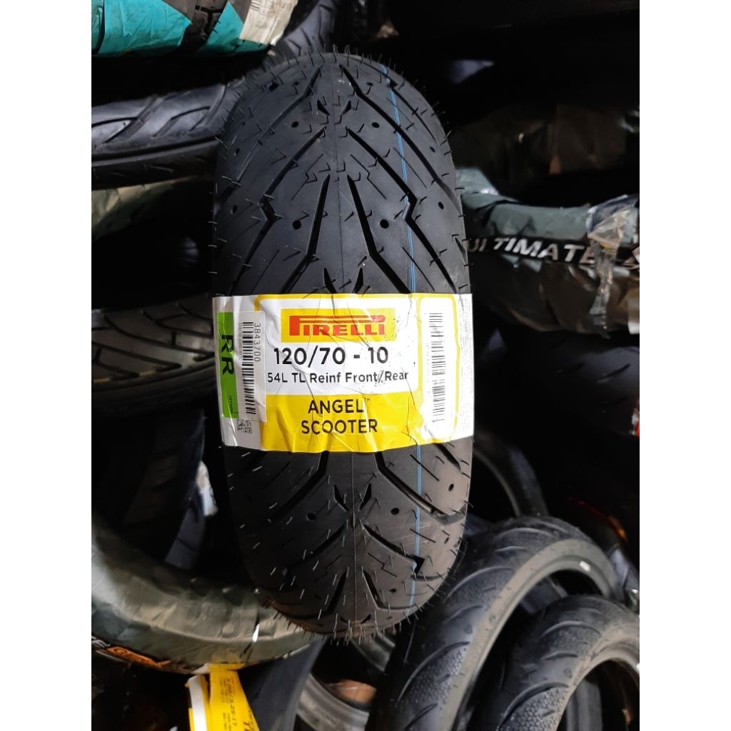 PIRELLI ANGEL SCOOTER 120/70-10