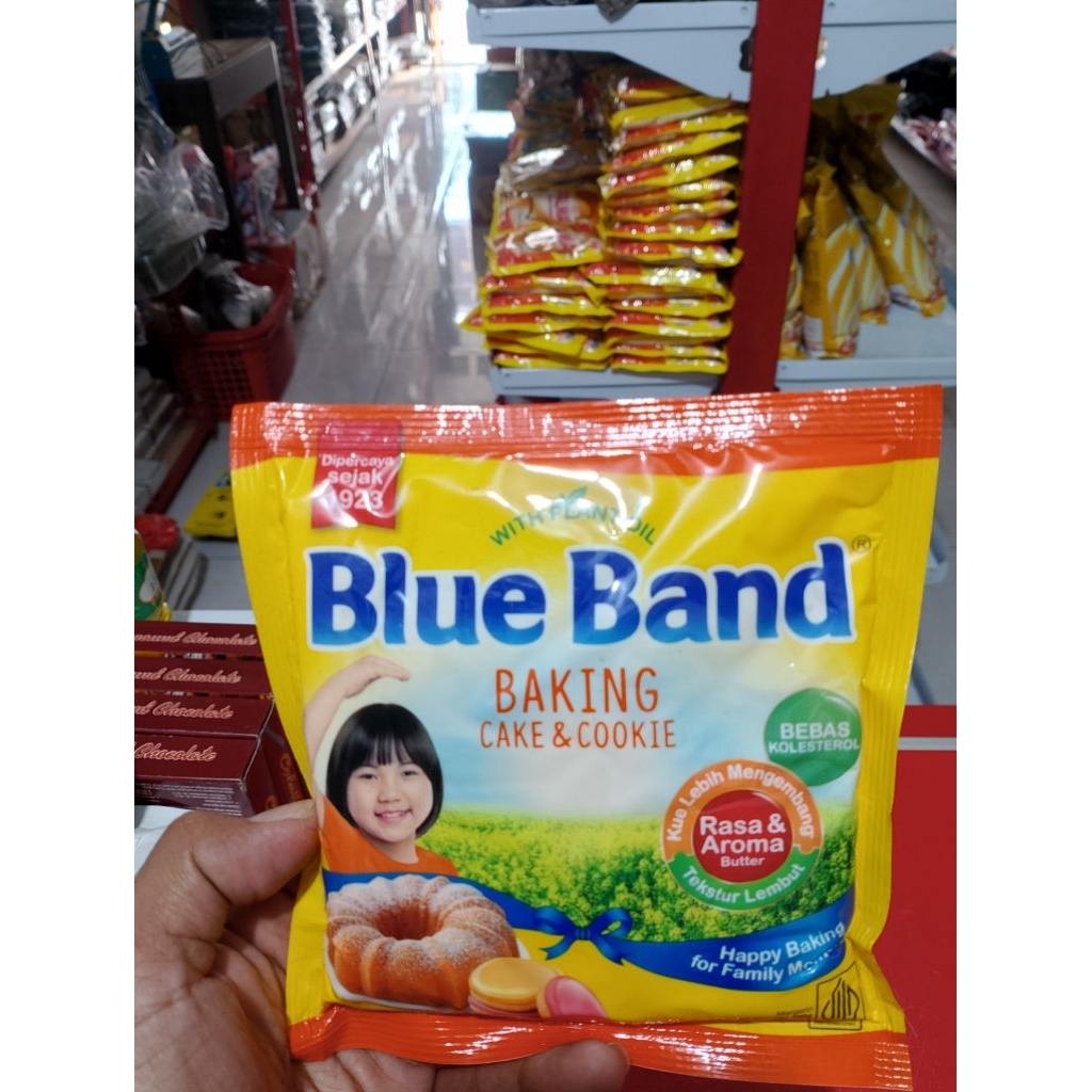 Blue Band Cake & Cookie