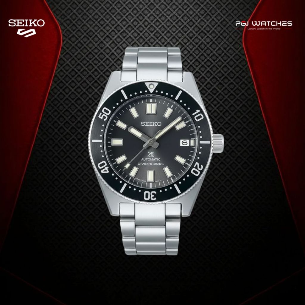 SEIKO Prospex 1965 Diver’s Modern Re-Interpretation “62MAS” 200m Automatic Black Dial - SPB143J1