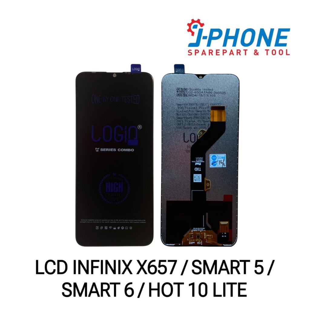LCD INFINIX SMART 5 X657 / ITEL S16 / P36 / P36 PRO LTE / VISION 1 PLUS / VISION 1 PRO / VISION 2S /