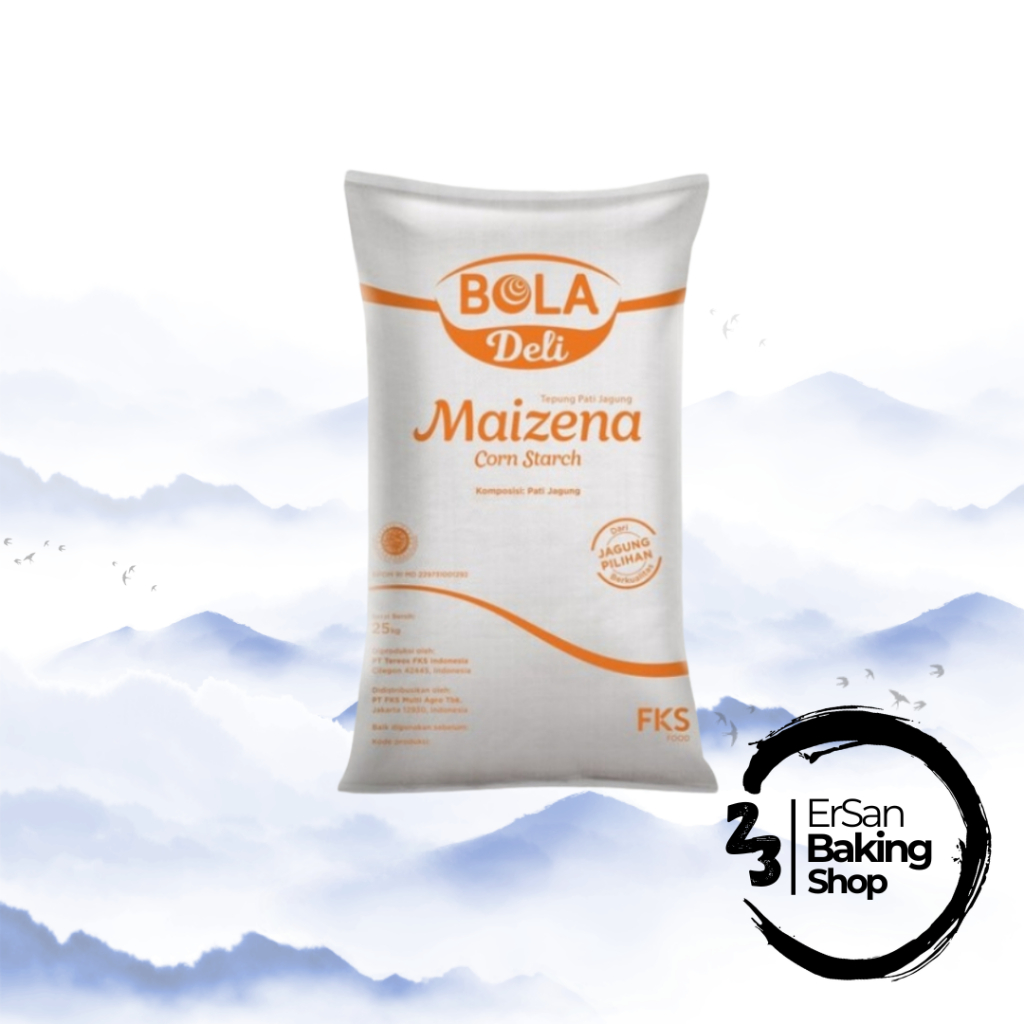 Tepung Maizena Curah/Tepung Maizena Repack/Tepung Maizena Kiloan/Tepung Maizena Curah 1 Kg