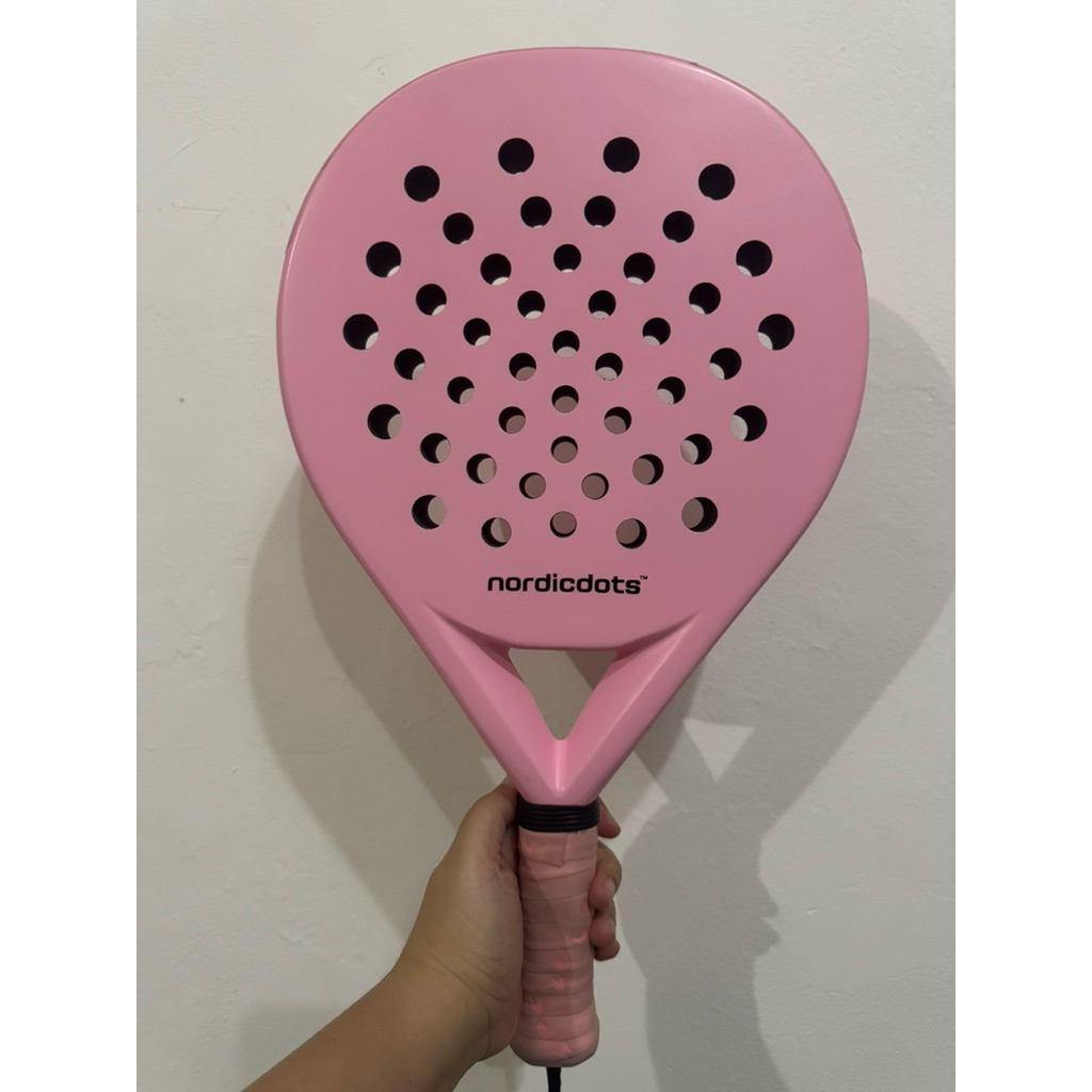 RAKET PADEL BEKAS - NORDICDOTS SECOND