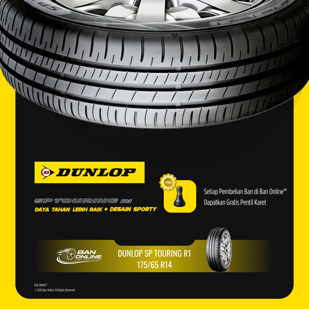 Dunlop SP Touring R1 175/65 R14