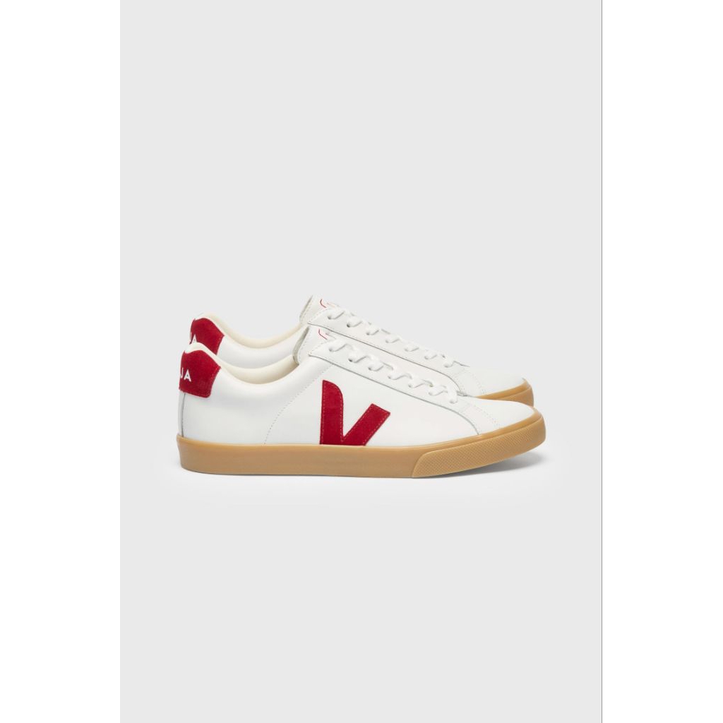 Veja Esplar Leather Sneakers W White Pepper Natural Original