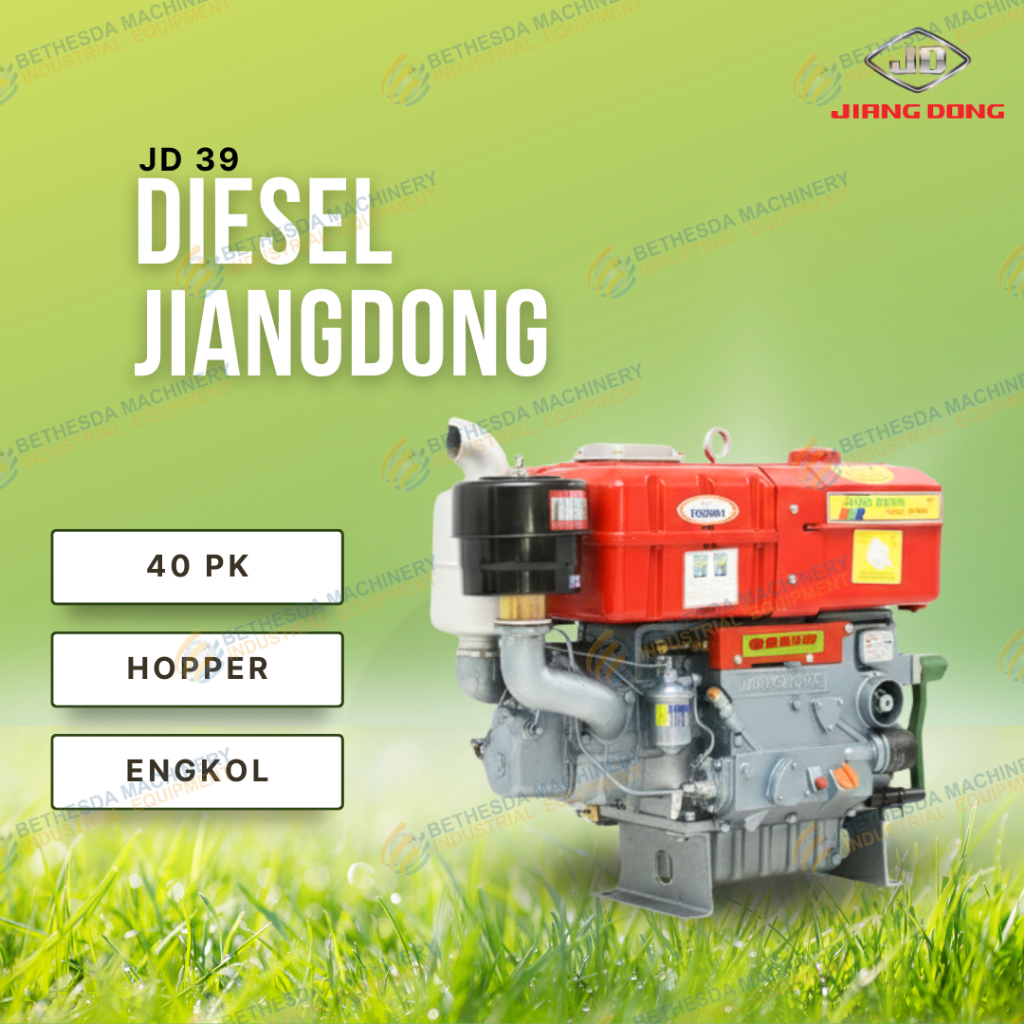 mesin penggerak 30 HP / diesel Jiangdong 33 HP 35 PK 40Hp Hopper