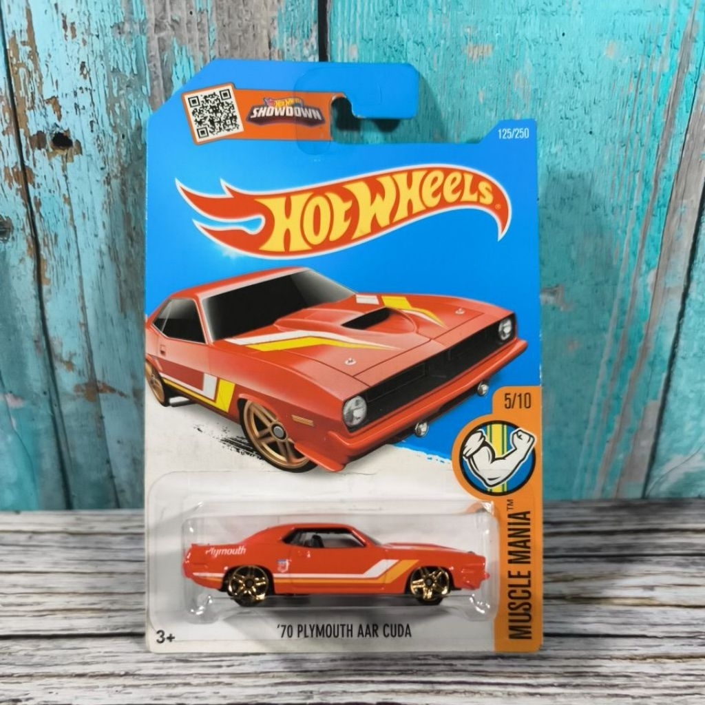 Hot Wheels 70 Plymouth Aar Cuda