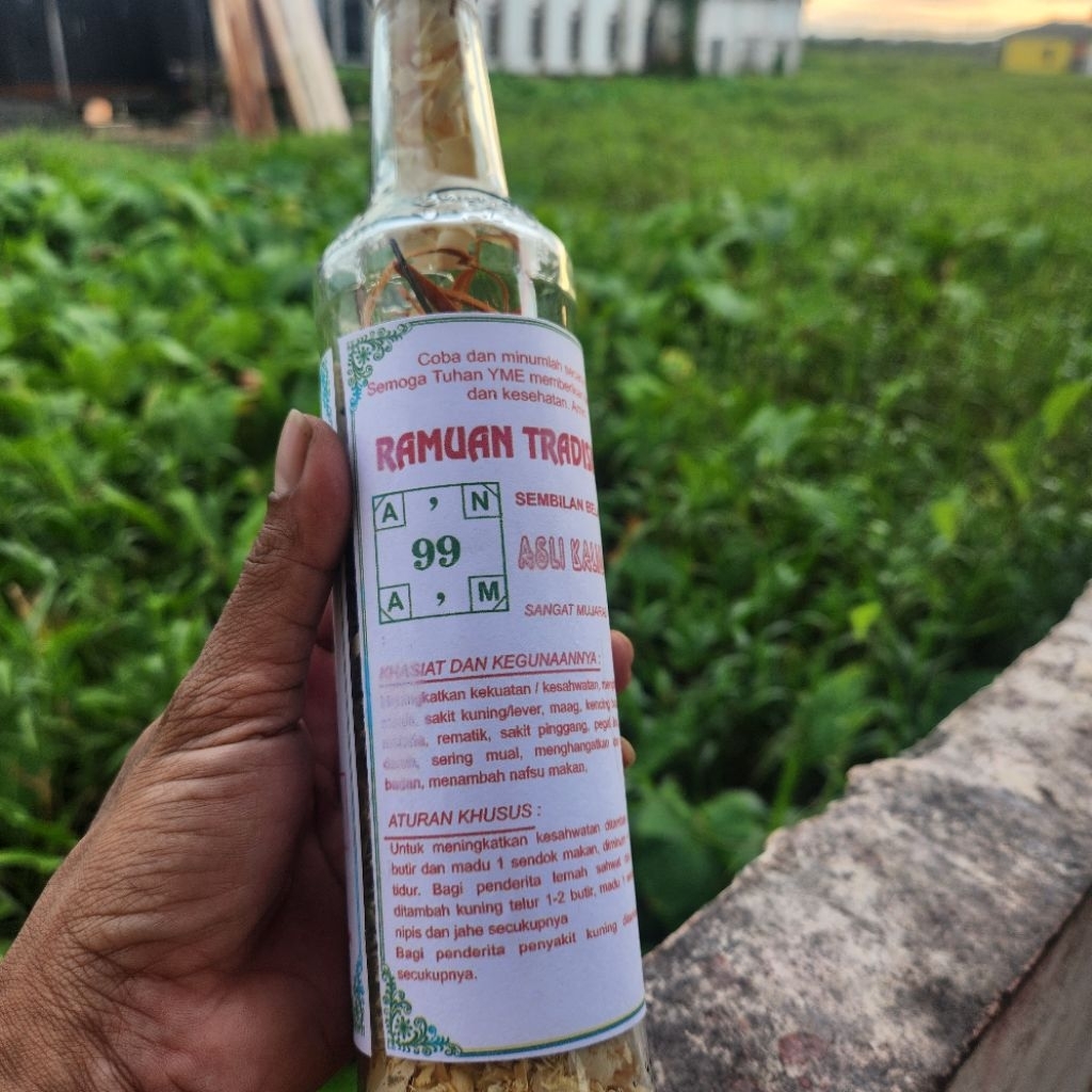 Ramuan herbal 99 kalimantan