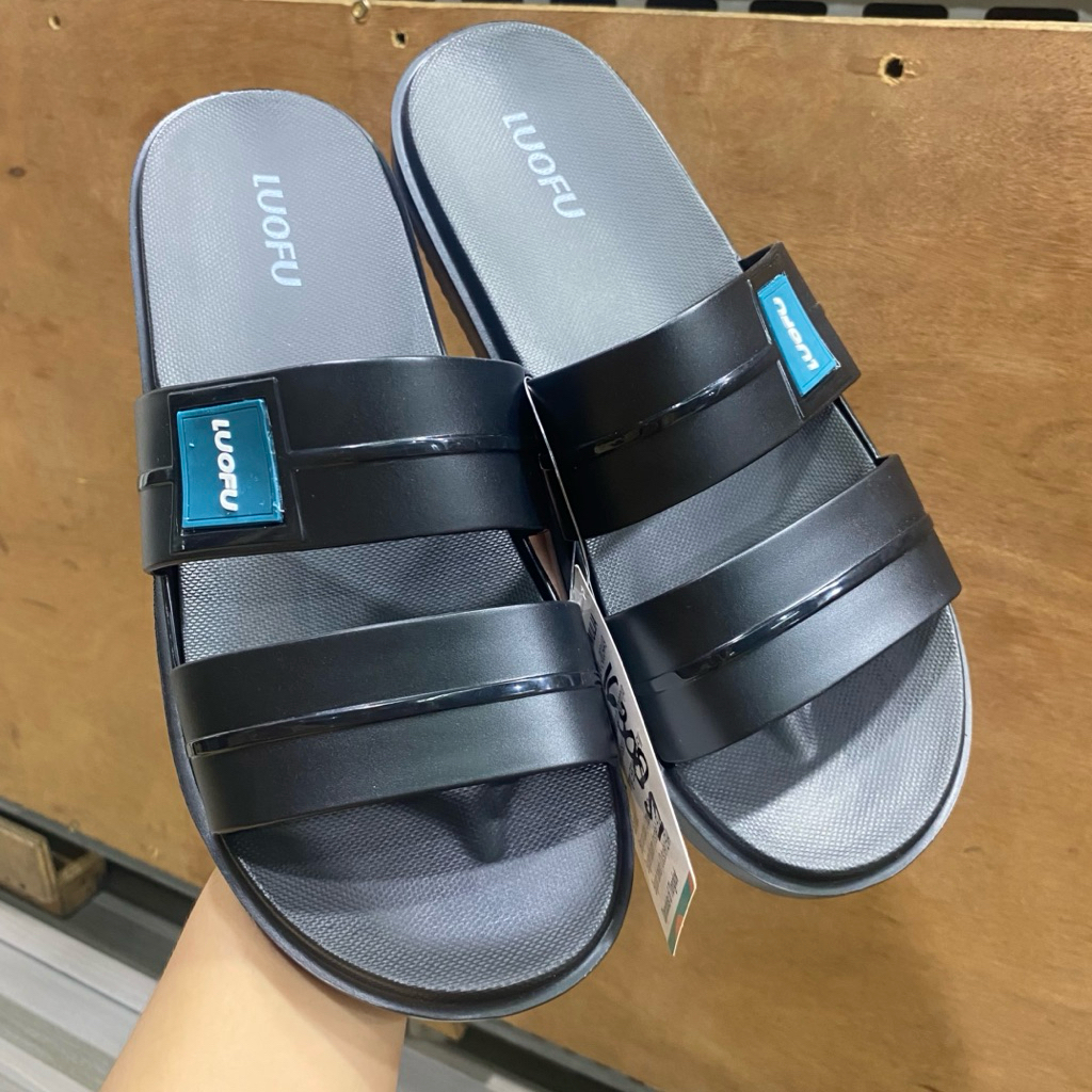 LUOFU - SANDAL SELOP COWOK LUOFU - SANDAL BAN 2 LUOFU
