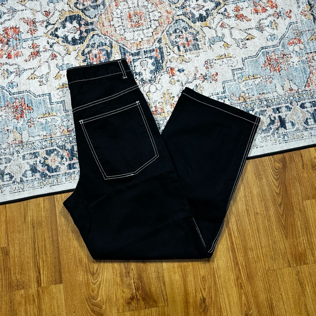 GLAMOUR DOUBLE KNEE Y2K PANTS SECOND