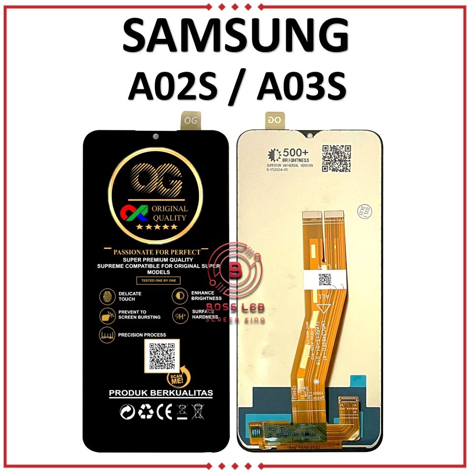 LCD TOUCHSCREEN SAMSUNG A02S / A03S ORIGINAL