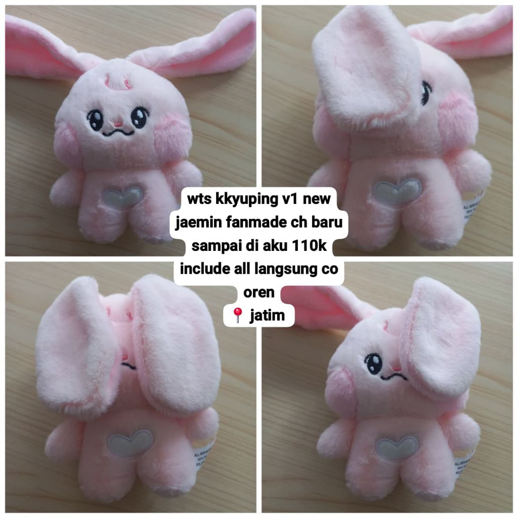 wts doll kkyuping jaemin v1 fm ch new