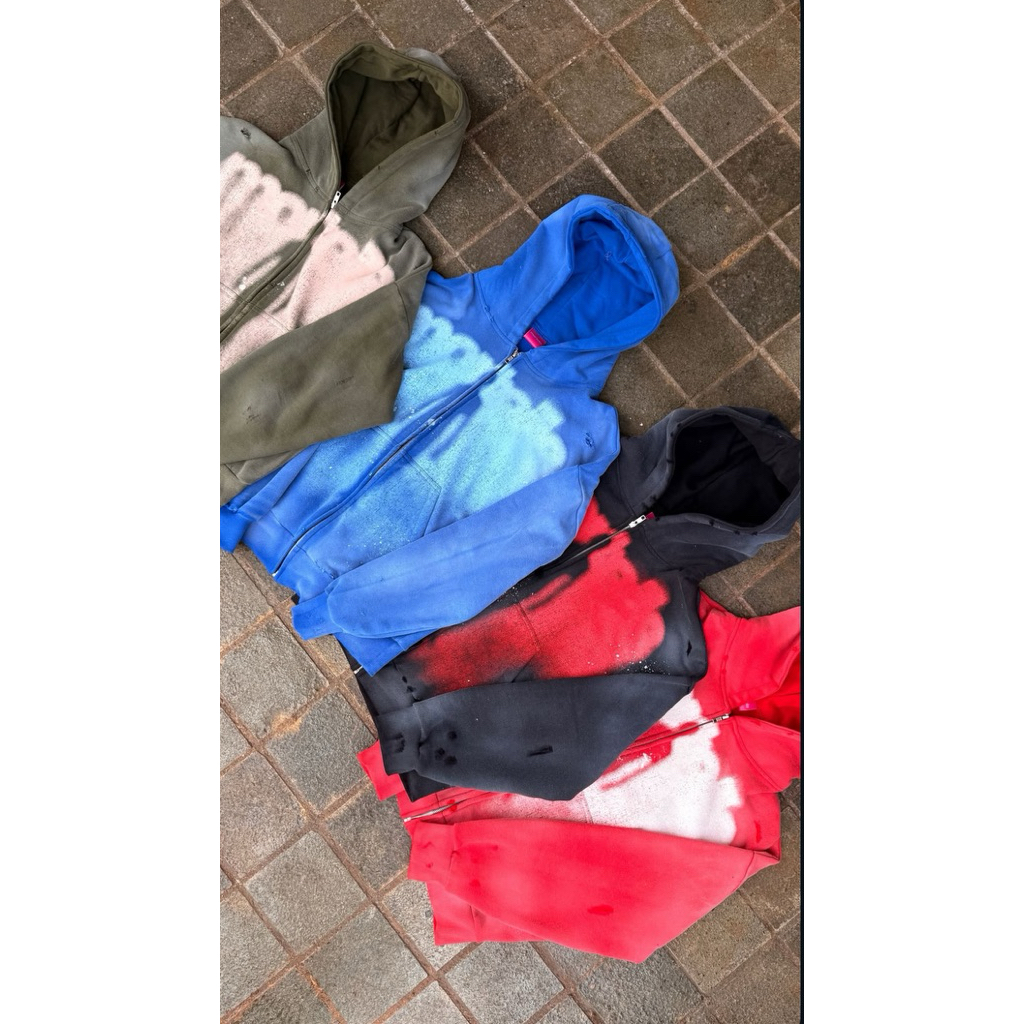 [Original & Murah] MORTEILS ZIP HOODIE