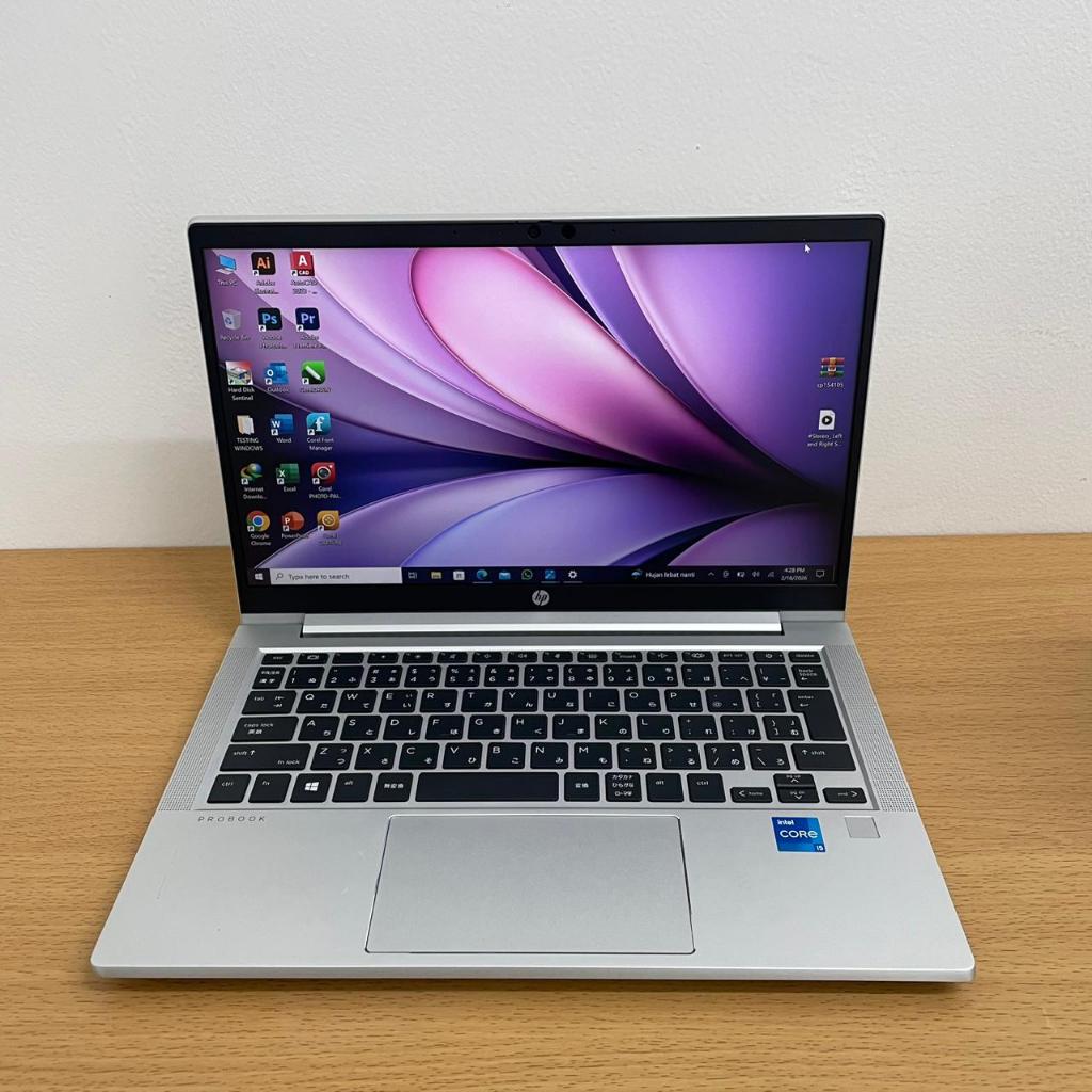 HP Probook 630 G8 Laptop Second Intel Core i5-1145G7 8GB 256GB SSD 13 Inch