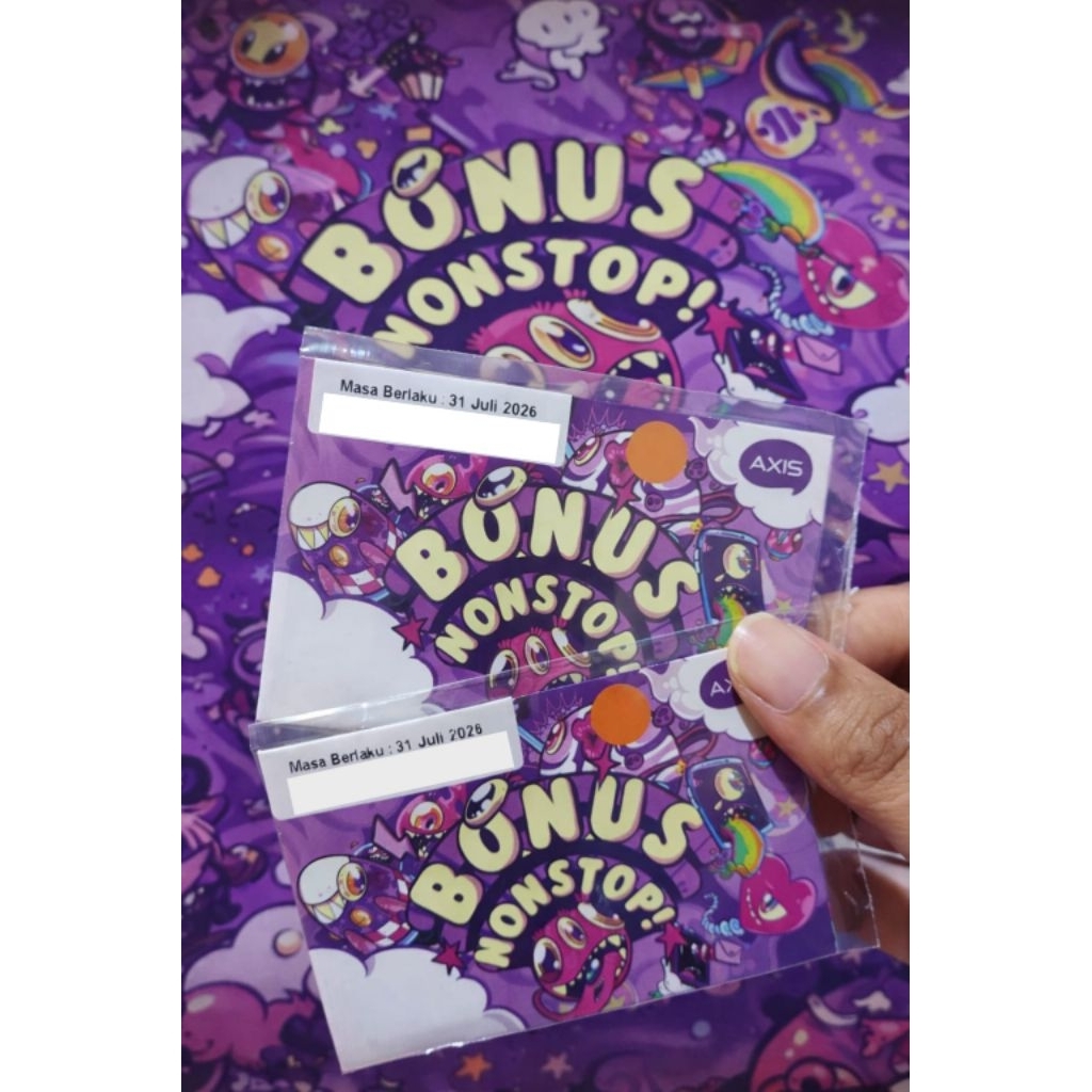 Kartu Perdana Axis 3GB