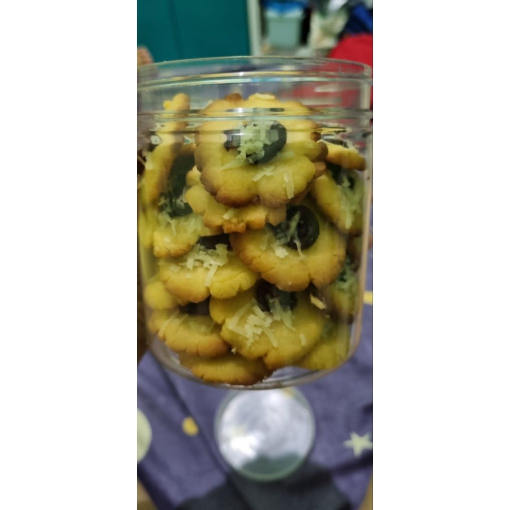 Kue Kering Coklat Keju Premium Adua Bakery Makassar