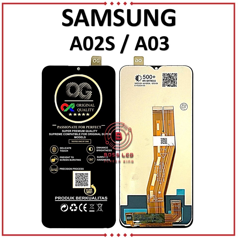 LCD TOUCHSCREEN SAMSUNG A02S / A03 ORIGINAL